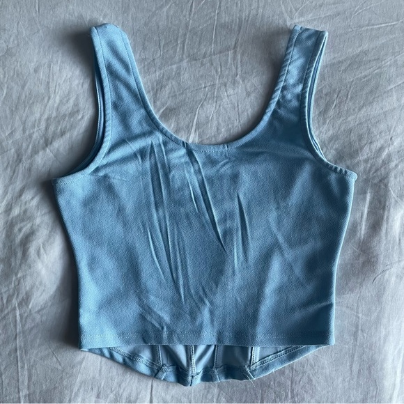 Cinderella Blue Corset - Picture 2 of 4